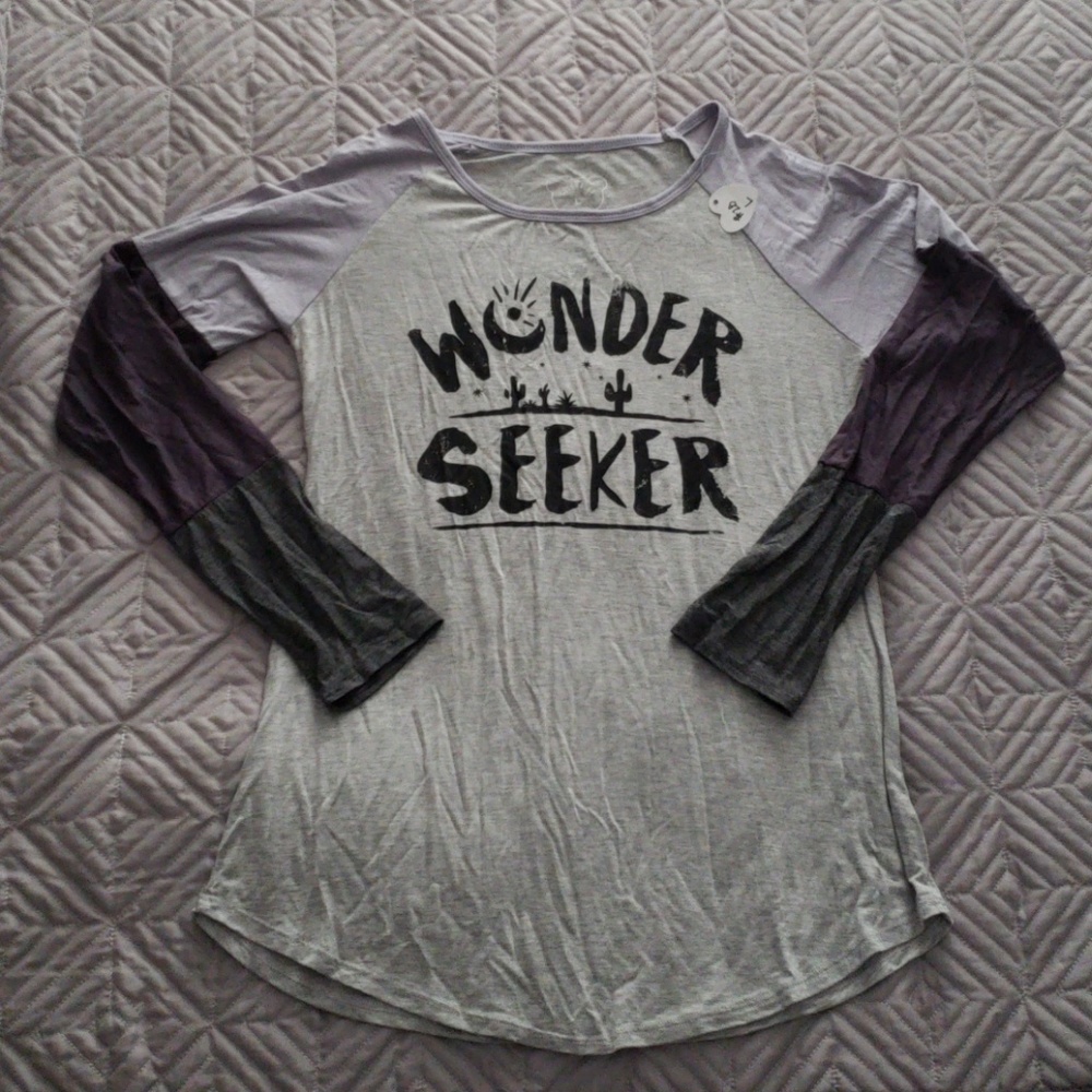 Long sleeve shirt